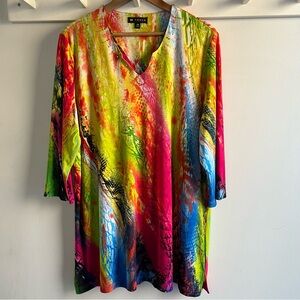 Multicolor Women's Top